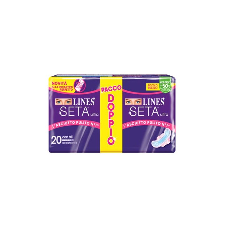 LINES SETA ULTRA ALI VP 20PZ