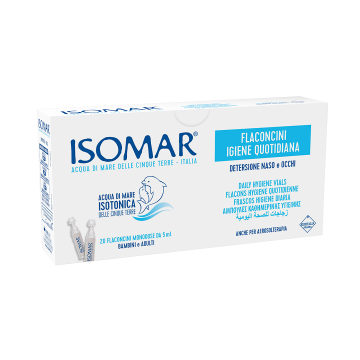 ISOMAR SOL ISOTONICA 20FL 5ML