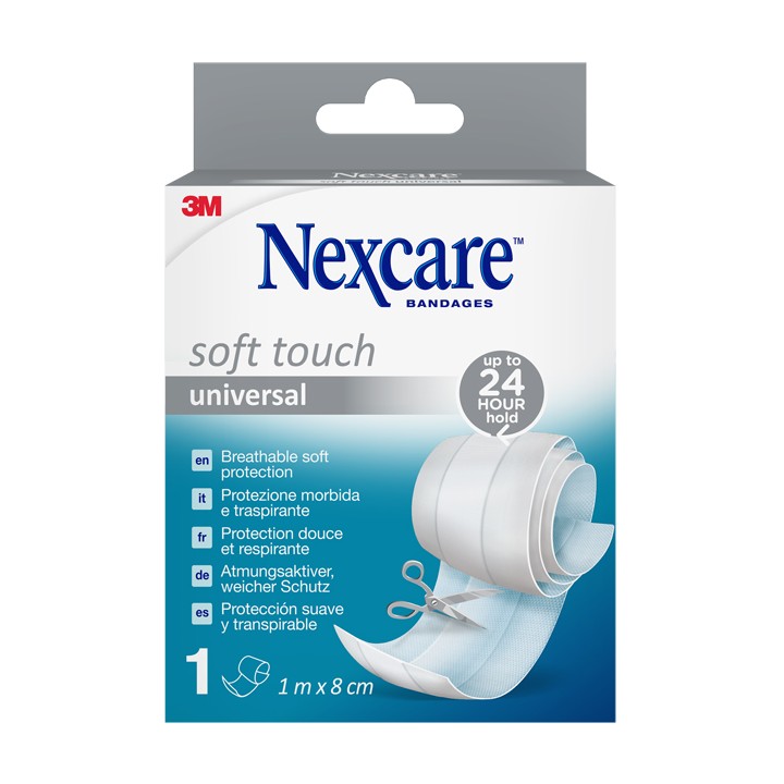 NEXCARE CER SOFT STRISC 100X80