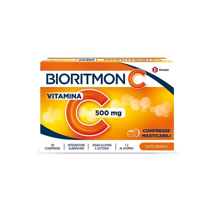 BIORITMON C 500 VIT C 20CPR