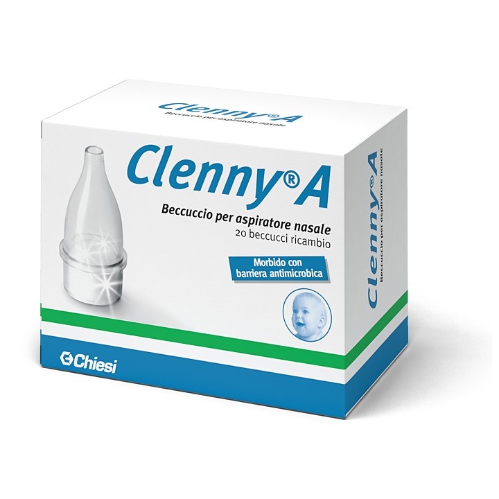 CLENNY A 20RICAMBI ASPIR NASAL