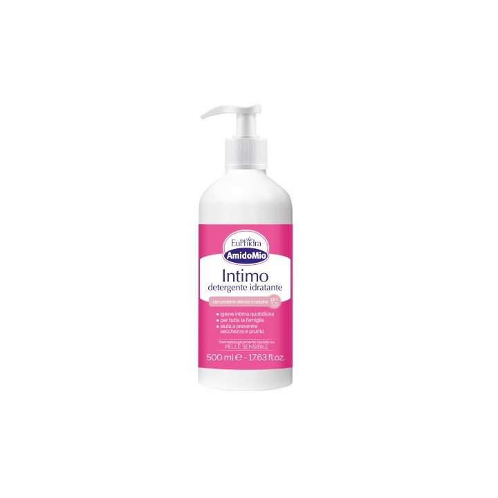 EUPHIDRA AMIDO INTIMO DET500ML