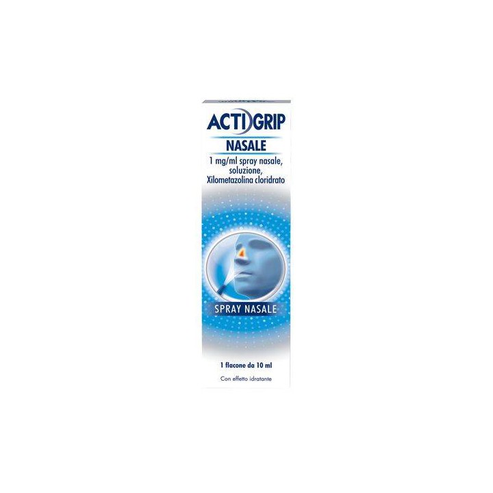 ACTIFED DECONGEST*SPRAY 10ML