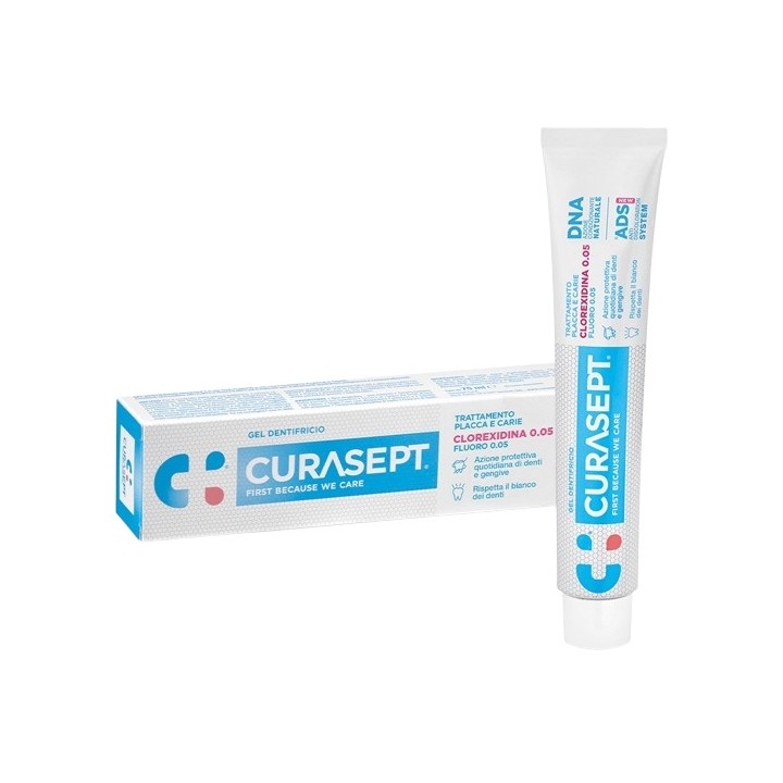 CURASEPT DENT 0,05 75MLADS+DNA