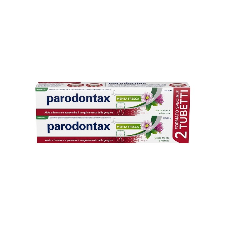 PARODONTAX BIPACK MENTA 2X75ML