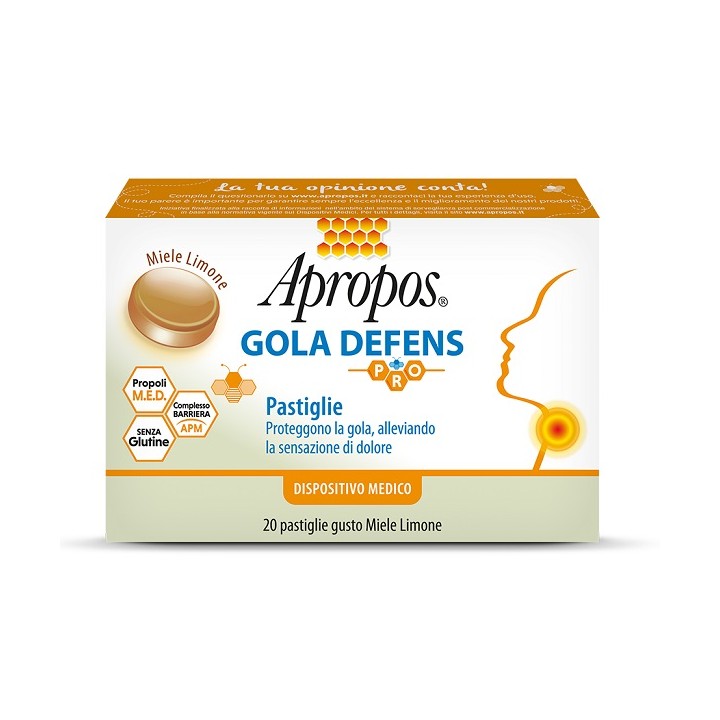 APROPOS GOLA D PRO 20PAST MIEL