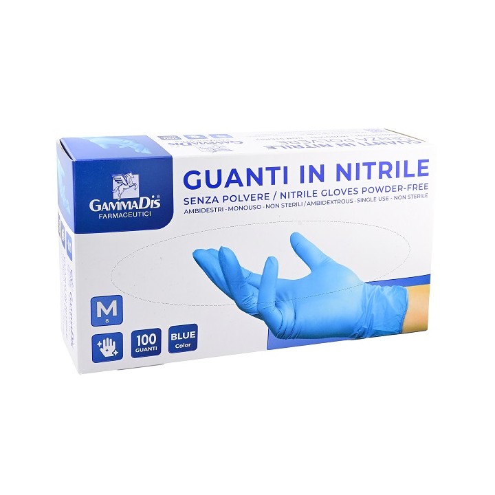 GAMMADIS GUANTI NITR S/POLV M