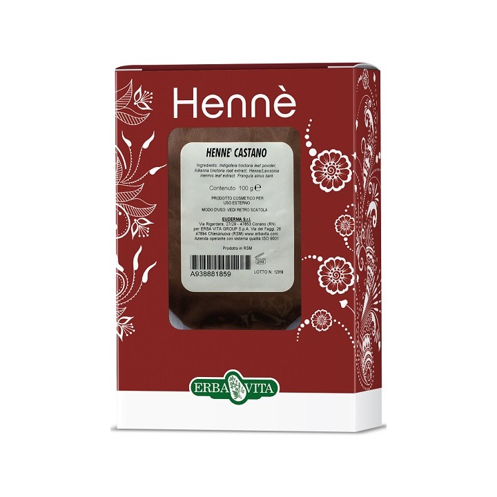HENNE COLOR CAP CASTANO 100G