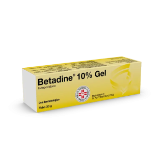 BETADINE*GEL 30G 10%