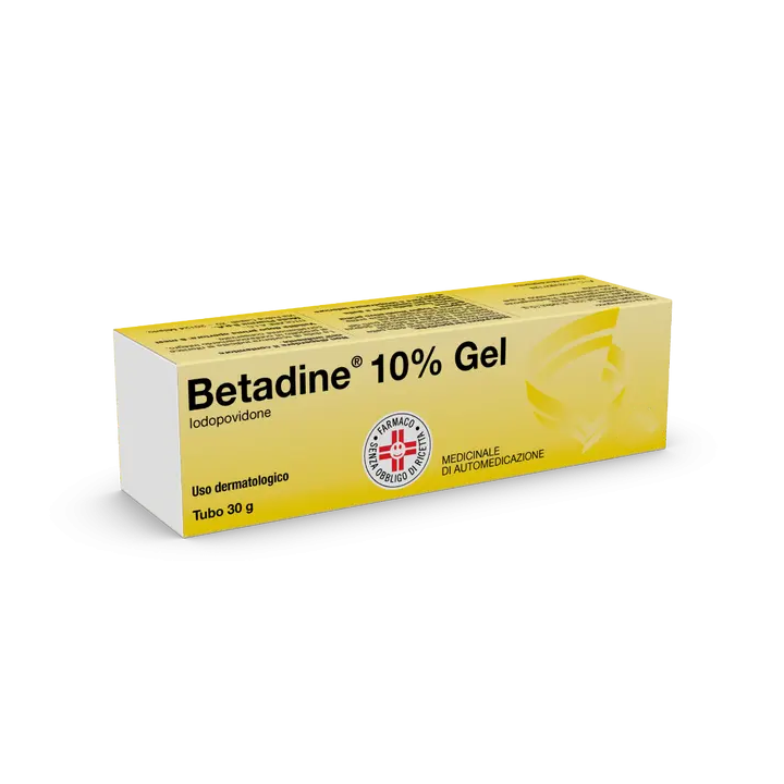 BETADINE*GEL 30G 10%
