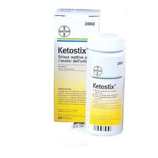 KETOSTIX CHETONURIA 50STR