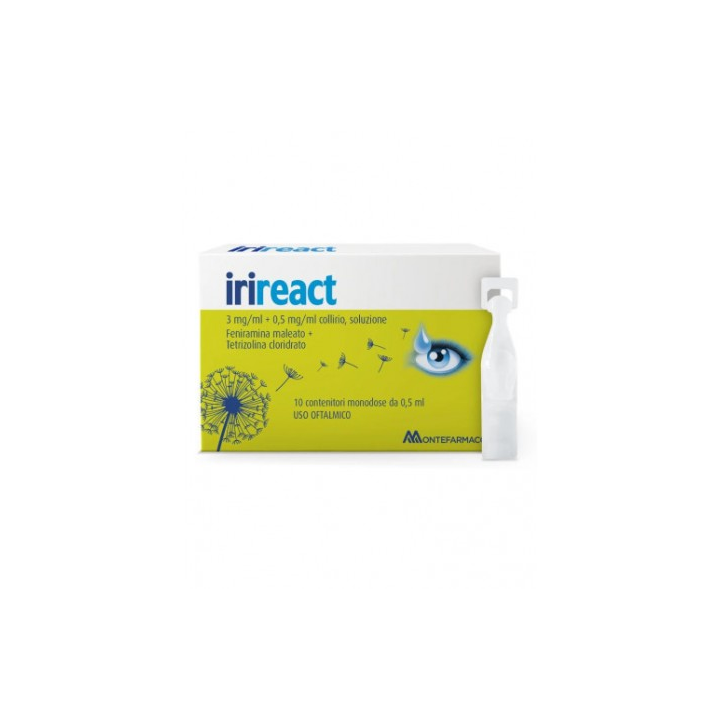IRIREACT*COLL 10FL 0,5ML