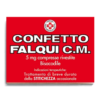 CONFETTO FALQUI CM*20CPR 5MG