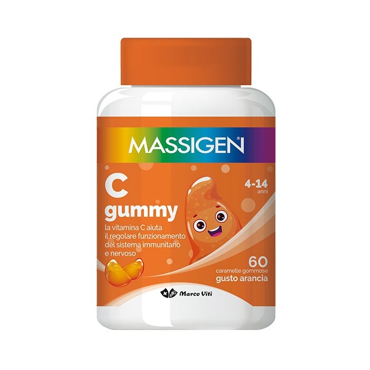 MASSIGEN C GUMMY 60CARAM