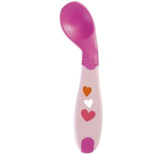 CH CUCCHIAIO ANGOLATO 8M+ ROSA