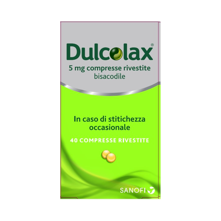 DULCOLAX*40CPR RIV 5MG