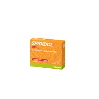 SPIDIDOL*12CPR RIV 400MG