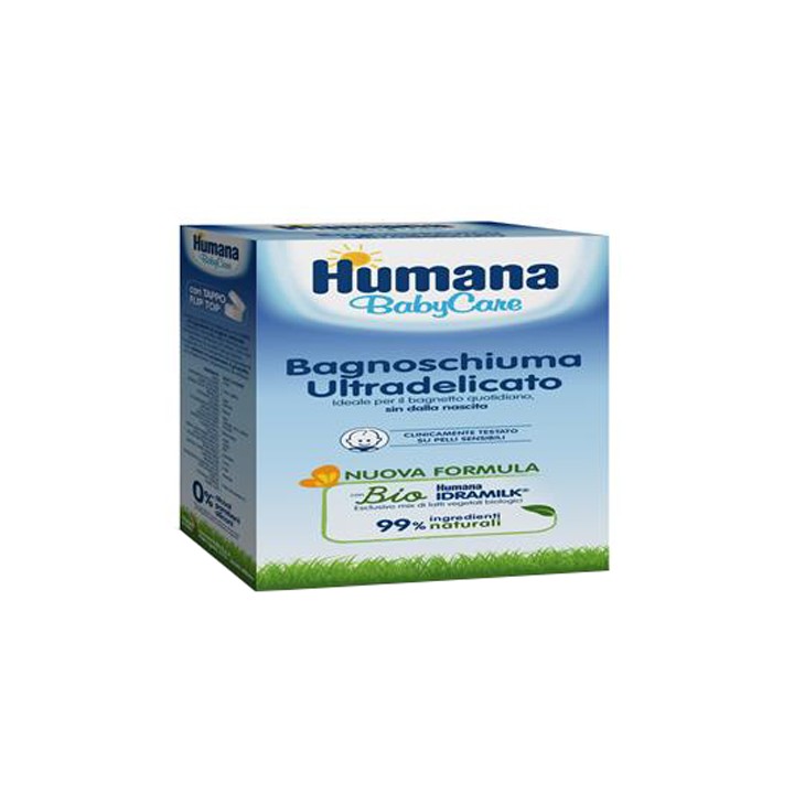 HUMANA BC BAGNOSCHIUMA 200ML