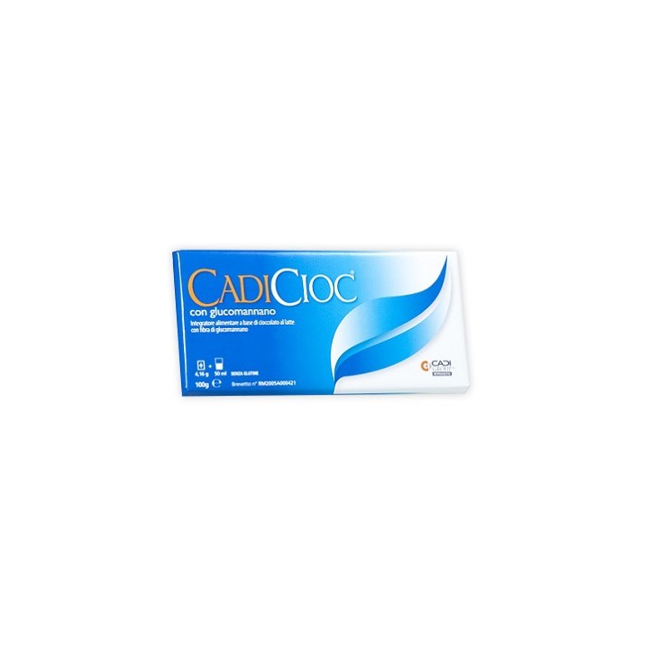 CADICIOC TAV LATTE C/GLUCOM100