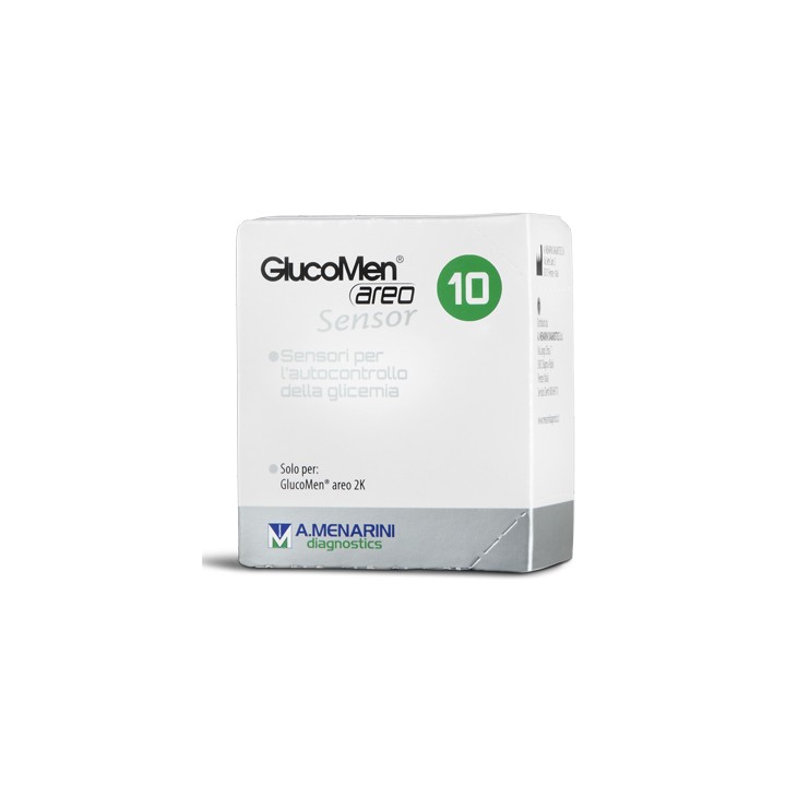 GLUCOMEN AREO SENSOR STR 10PZ