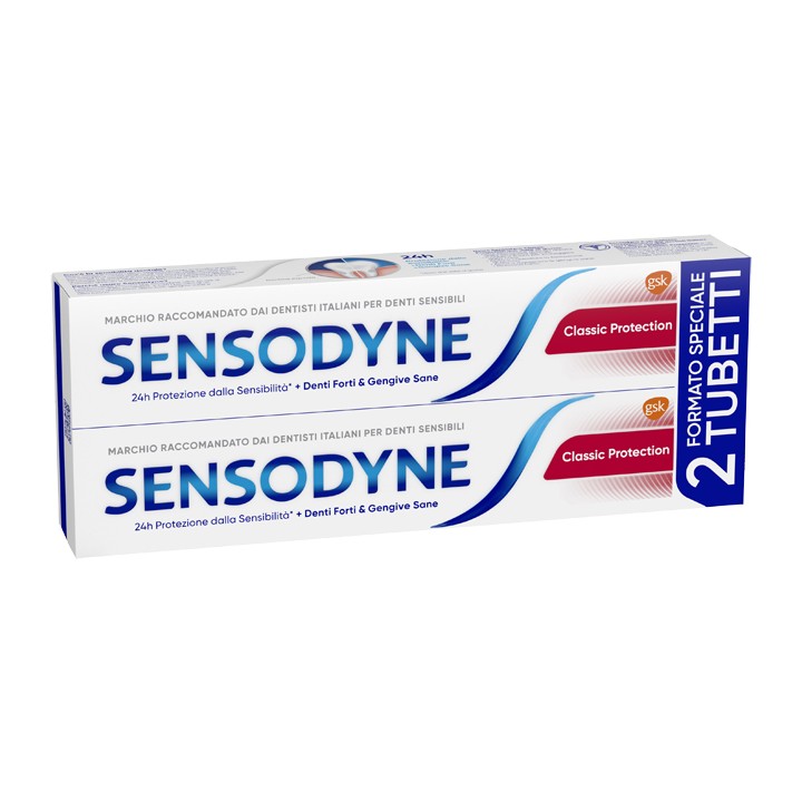 SENSODYNE CLASSIC PROT 2X75ML