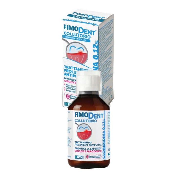 FIMODENT COLLUT CLOREXID 0,12%