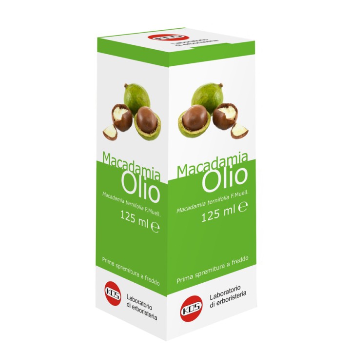 OLIO DI MACADAMIA 125ML