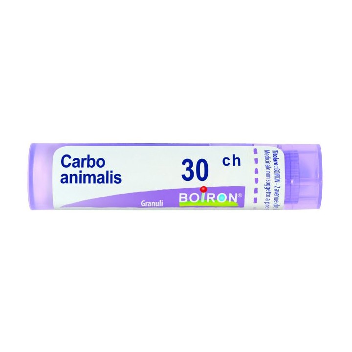 CARBO ANIMALIS 30CH GR 4G