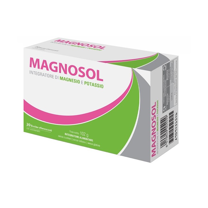 MAGNOSOL 20BUST EFFERV