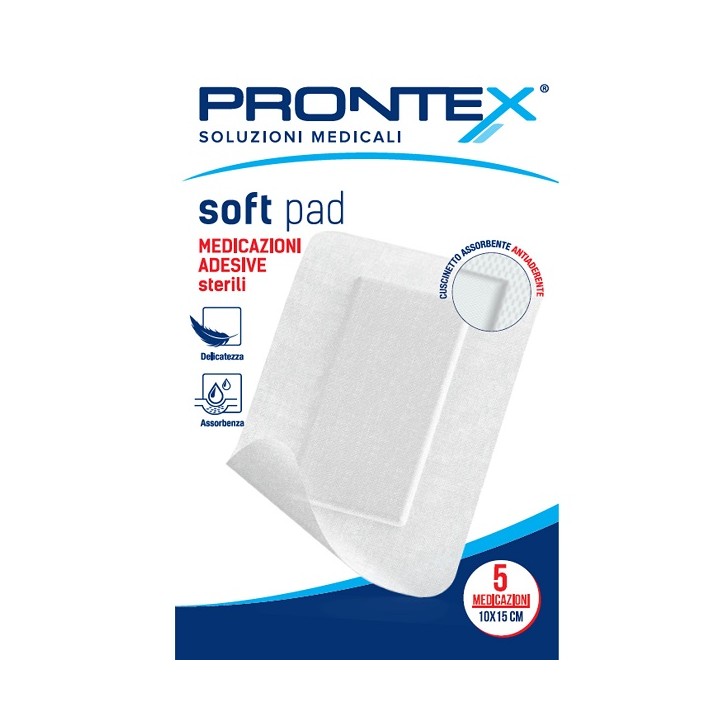 PRONTEX SOFT PAD MEDIC 10X15