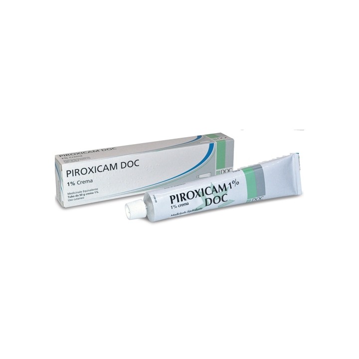 PIROXICAM DOC*CREMA 50G 1%