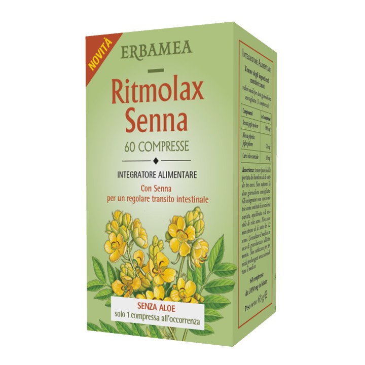 RITMOLAX SENNA 60CPR