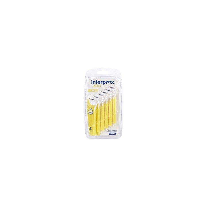 INTERPROX PLUS MINI GIALLO 6PZ