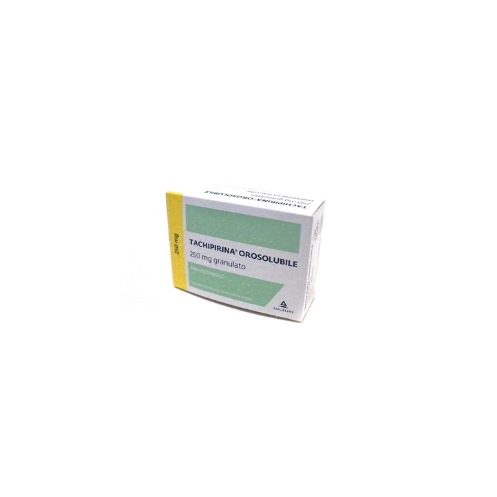 TACHIPIRINA OROSOL*10BS 250MG