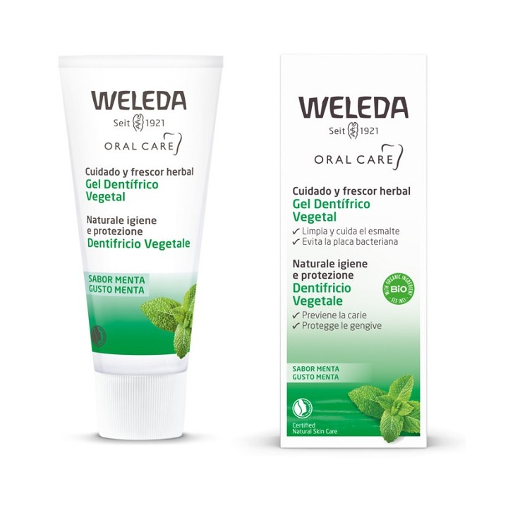 DENTIFRICIO VEGETALE 75ML