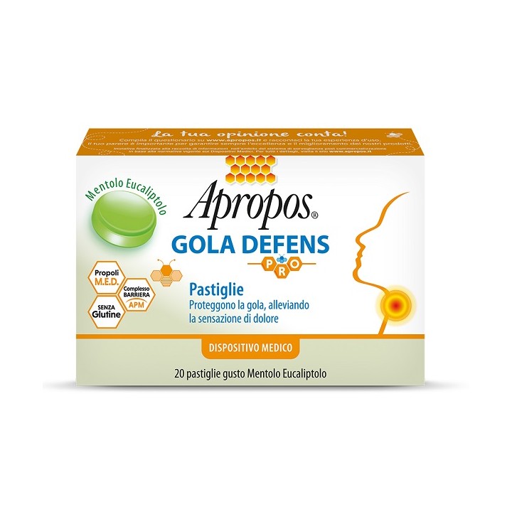 APROPOS GOLA D PRO 20PAST MENT