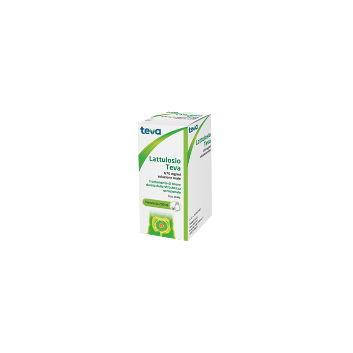 LATTULOSIO TE*OS 200ML670MG/ML