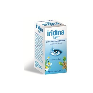 IRIDINA LIGHT*GTT 10ML 0,01%