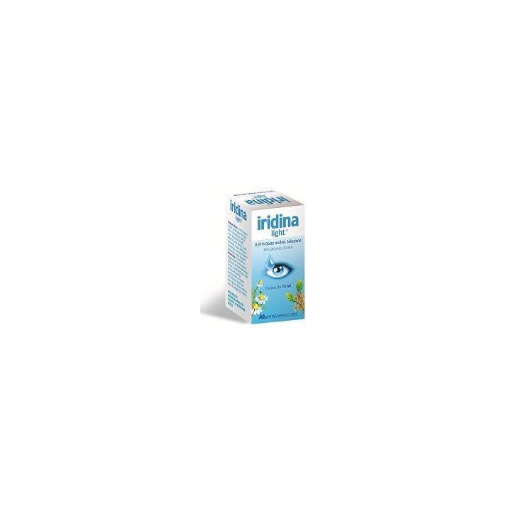 IRIDINA LIGHT*GTT 10ML 0,01%