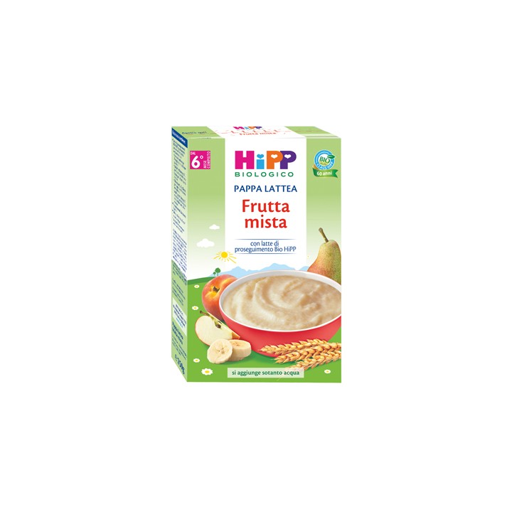 HIPP BIO PAP LATTEA FR MIS250G
