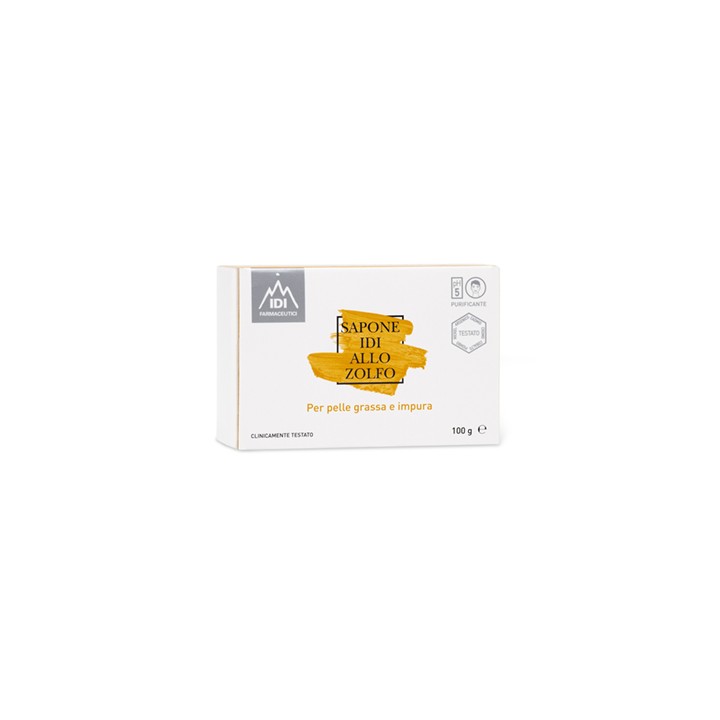 SAPONE IDI ZOLFO 100G
