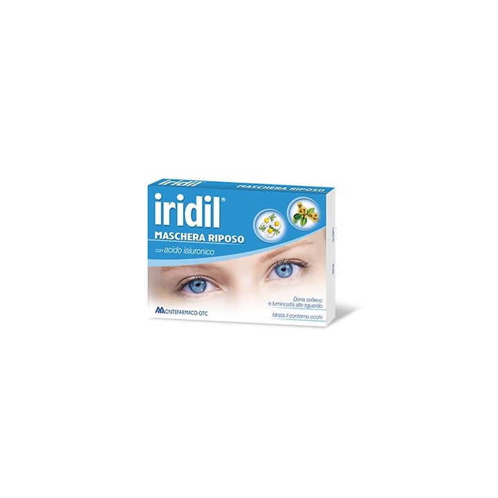 IRIDIL MASCHERA RIPOSO OCCHI
