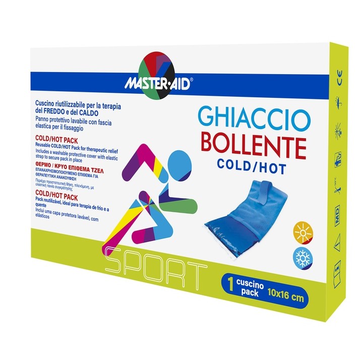 M-AID SPORT GHIACCIO BOLL10X16