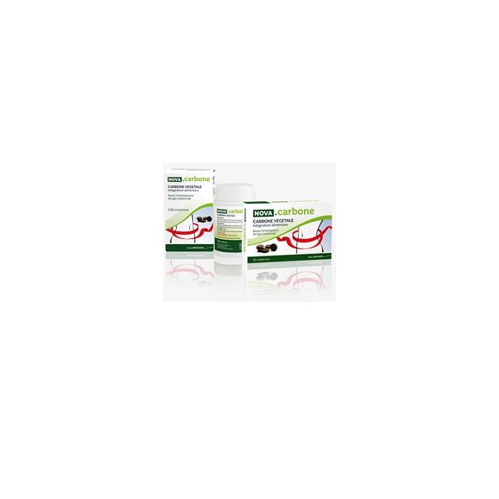 NOVA CARBONE VEGETALE 120CPR