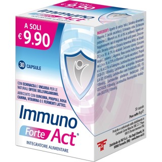 IMMUNO FORTE ACT 30CPS