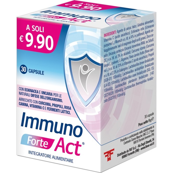 IMMUNO FORTE ACT 30CPS