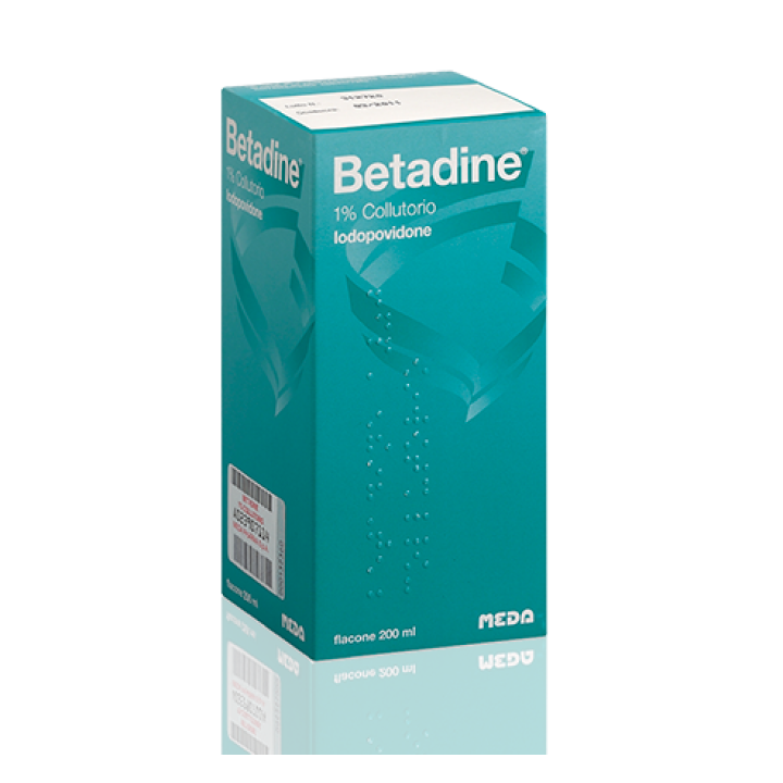 BETADINE*COLLUT FL 200ML 1%