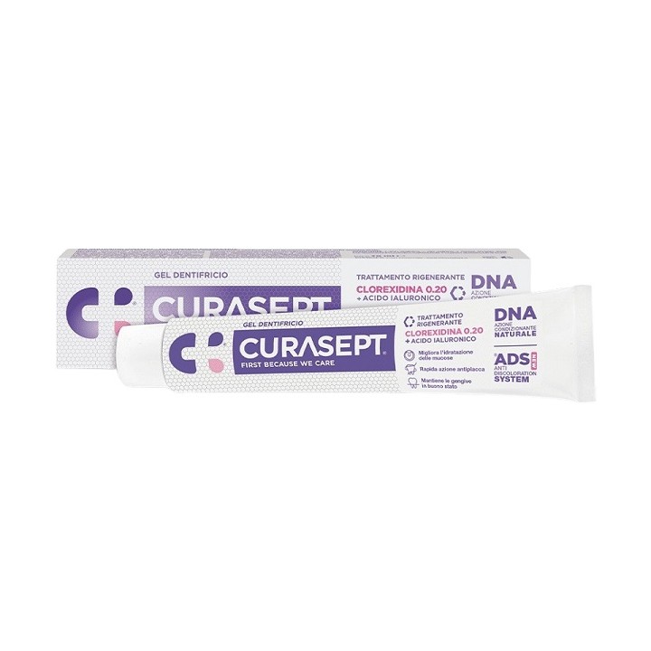 CURASEPT GEL DENTIF ADS DNA RI