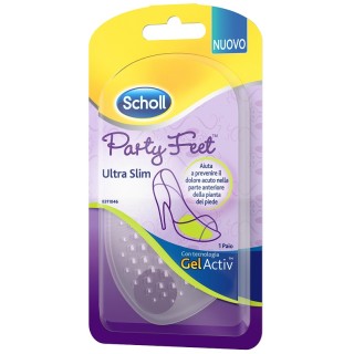 SCHOLL PARTY FEET GEL ACTIV US