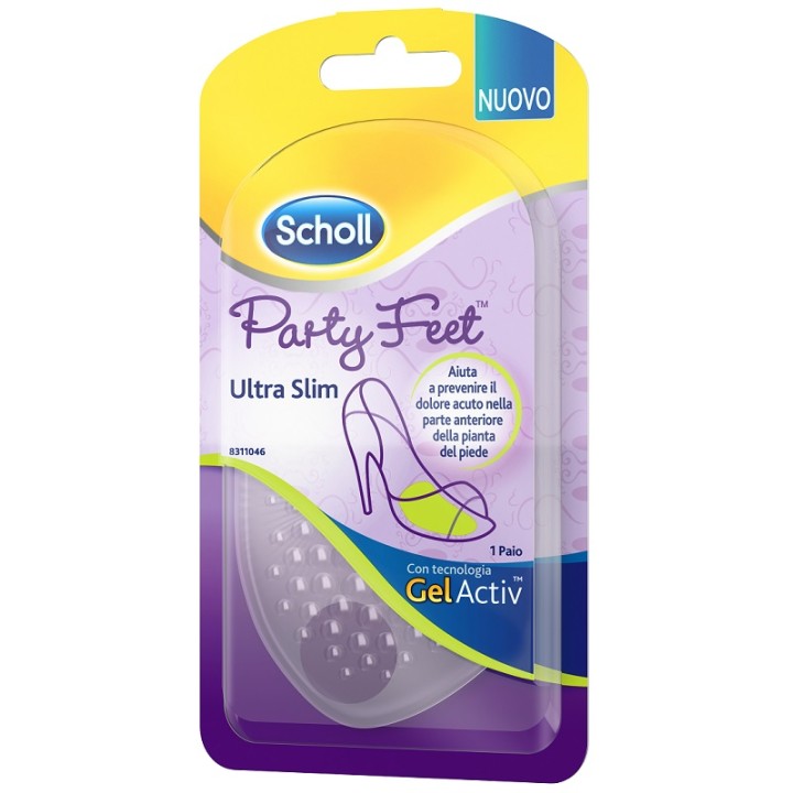 SCHOLL PARTY FEET GEL ACTIV US